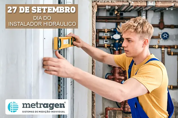 Dia do Instalador Hidráulico – 27 Setembro