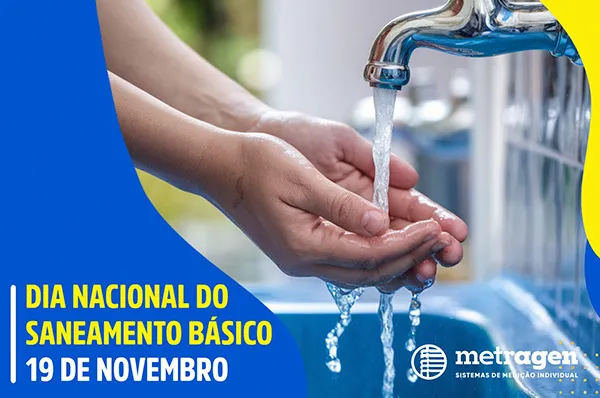 Dia Nacional do Saneamento Básico – 19 Novembro